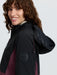 LeMieux Phoebe 1/2 Zip Waterproof Anorak Black & Bramble