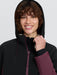 LeMieux Phoebe 1/2 Zip Waterproof Anorak Black & Bramble