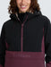 LeMieux Phoebe 1/2 Zip Waterproof Anorak Black & Bramble