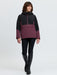 LeMieux Phoebe 1/2 Zip Waterproof Anorak Black & Bramble