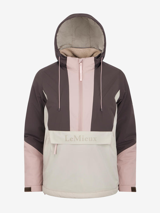 LeMieux Phoebe 1/2 Zip Waterproof Anorak Wild Rose