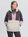 LeMieux Phoebe 1/2 Zip Waterproof Anorak Wild Rose
