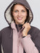 LeMieux Phoebe 1/2 Zip Waterproof Anorak Wild Rose