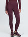 LeMieux Natalie Brushed Pull On Leggings Bramble