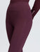 LeMieux Natalie Brushed Pull On Leggings Bramble