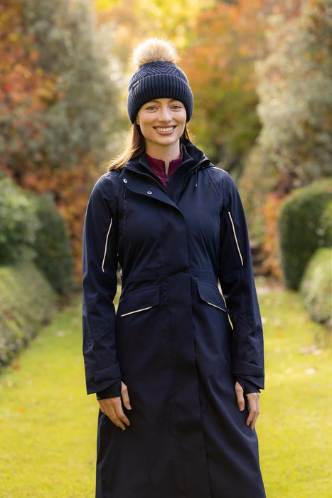 LeMieux Stormwear Performance Riding Coat Navy