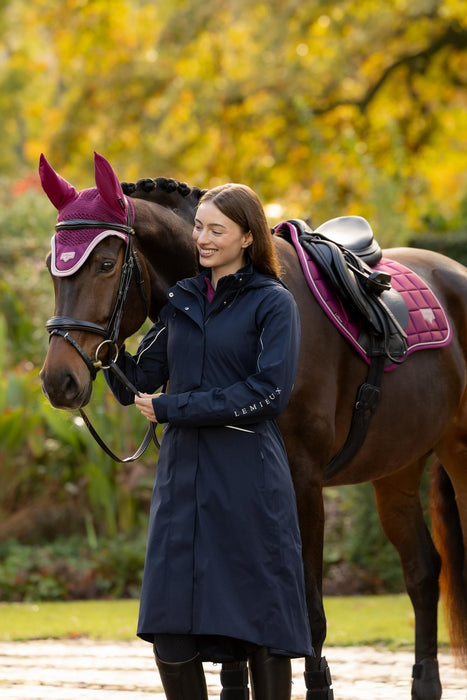 LeMieux Stormwear Performance Riding Coat Navy