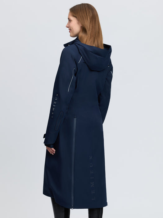 LeMieux Stormwear Performance Riding Coat Navy