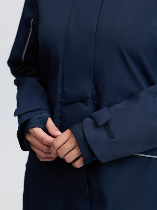 LeMieux Stormwear Performance Riding Coat Navy