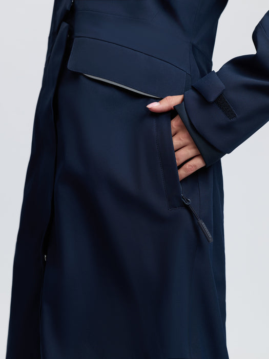LeMieux Stormwear Performance Riding Coat Navy
