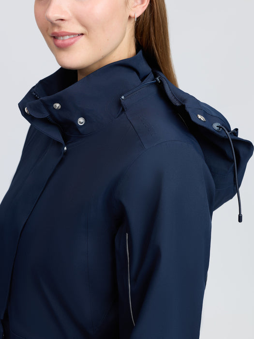 LeMieux Stormwear Performance Riding Coat Navy
