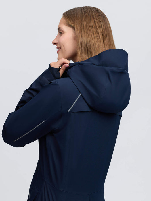 LeMieux Stormwear Performance Riding Coat Navy