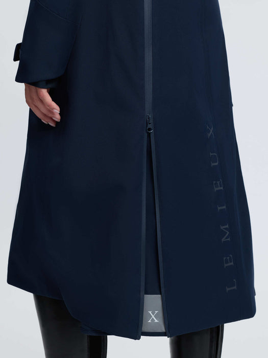 LeMieux Stormwear Performance Riding Coat Navy