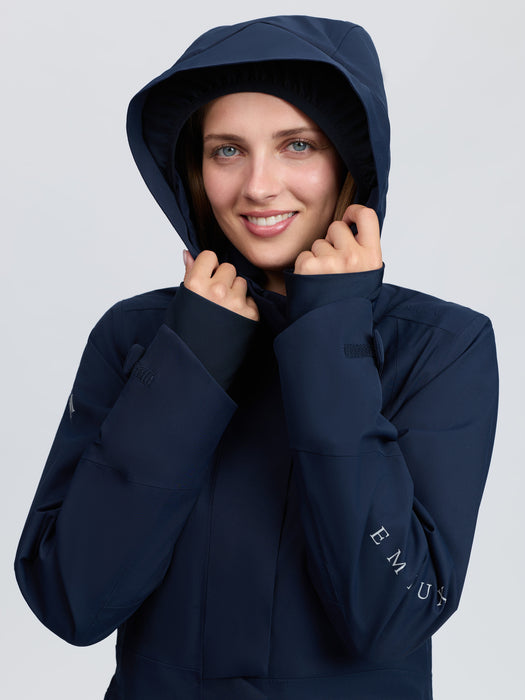 LeMieux Stormwear Performance Riding Coat Navy