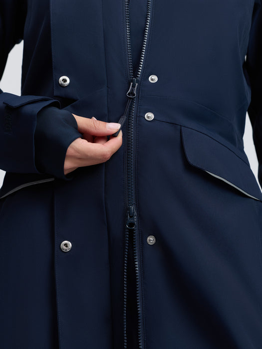 LeMieux Stormwear Performance Riding Coat Navy