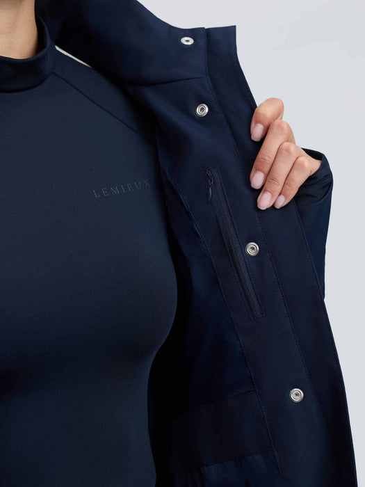LeMieux Stormwear Performance Riding Coat Navy