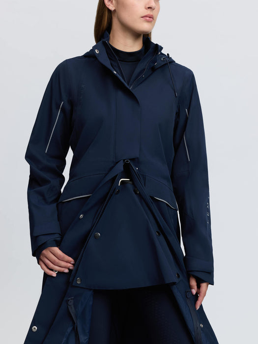 LeMieux Stormwear Performance Riding Coat Navy