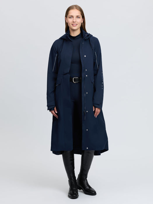 LeMieux Stormwear Performance Riding Coat Navy