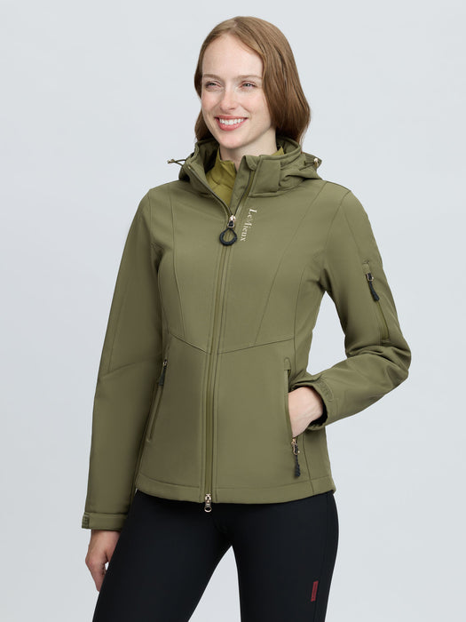 LeMieux Celine Softshell Jacket Willow Green