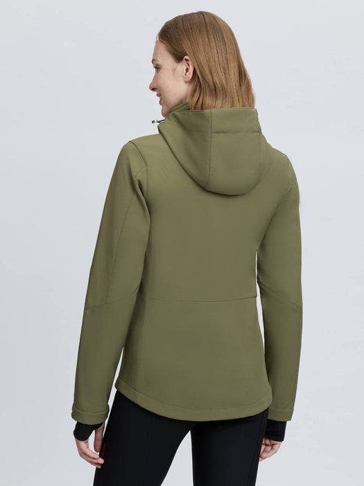 LeMieux Celine Softshell Jacket Willow Green