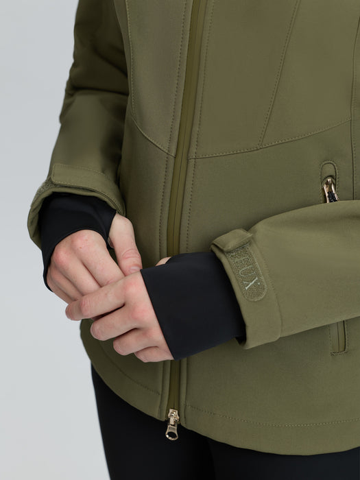 LeMieux Celine Softshell Jacket Willow Green
