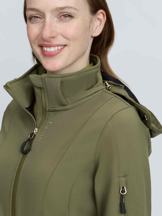 LeMieux Celine Softshell Jacket Willow Green