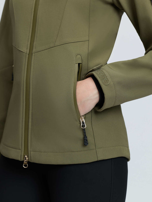 LeMieux Celine Softshell Jacket Willow Green
