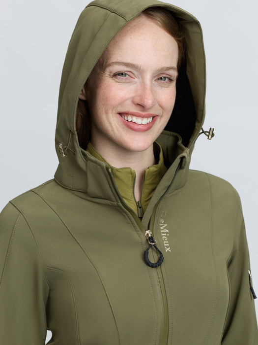 LeMieux Celine Softshell Jacket Willow Green