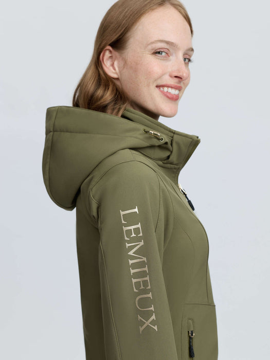 LeMieux Celine Softshell Jacket Willow Green
