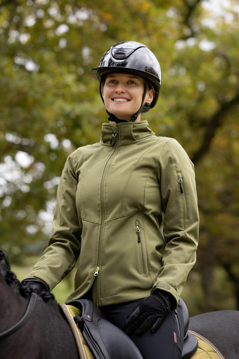 LeMieux Celine Softshell Jacket Willow Green