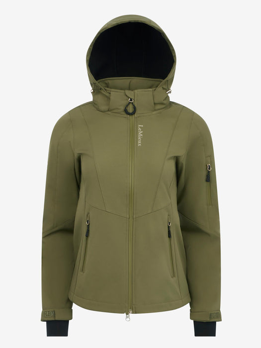 LeMieux Celine Softshell Jacket Willow Green