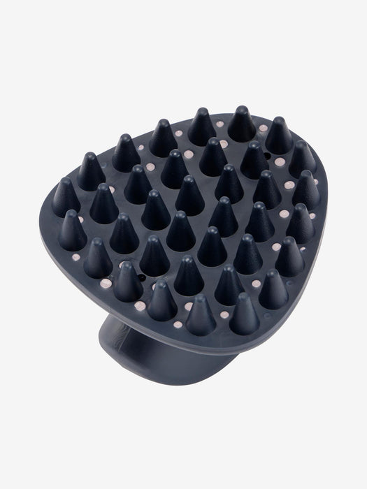 LeMieux Massage Brush Navy