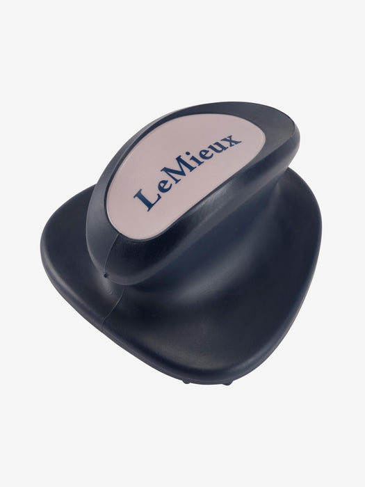 LeMieux Massage Brush Navy