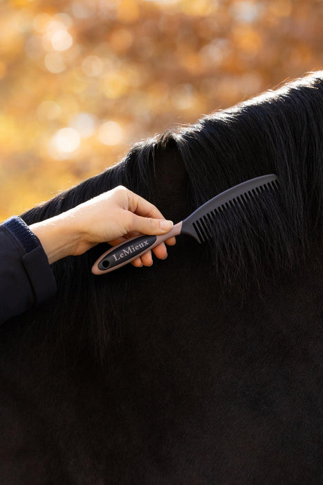  LeMieux Mane Comb Navy