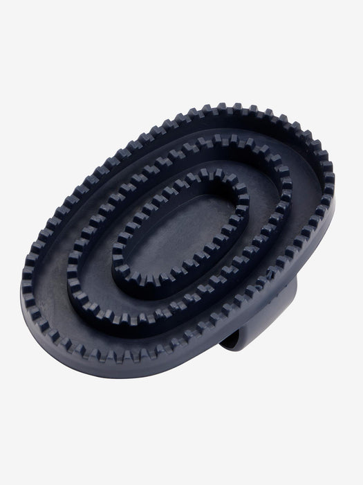 LeMieux Rubber Curry Comb Navy