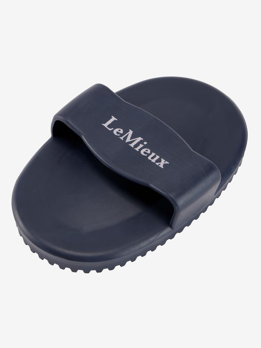 LeMieux Rubber Curry Comb Navy