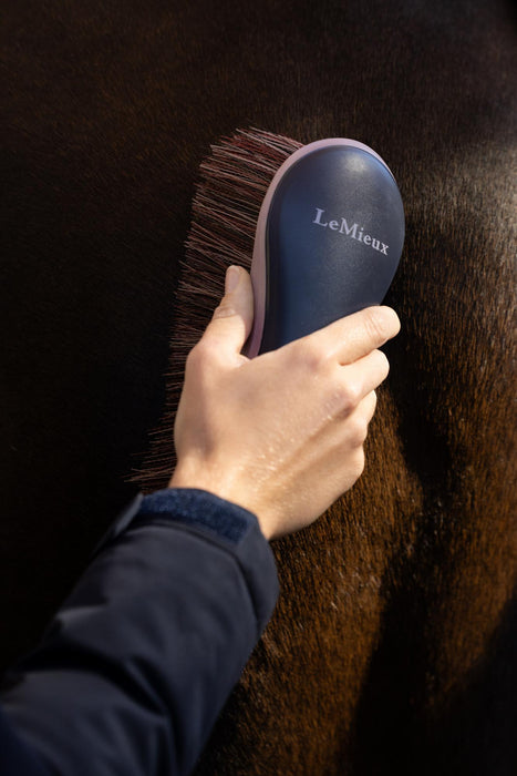 LeMieux Flicky Brush Navy