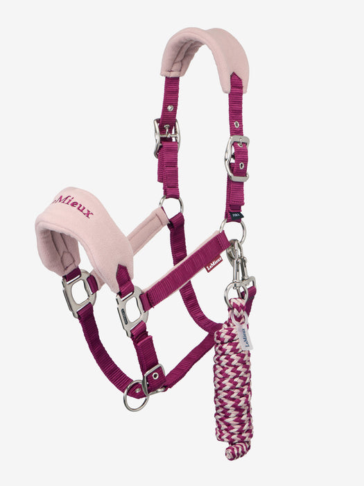 LeMieux Vogue Headcollar & Leadrope Blackberry