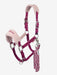 LeMieux Vogue Headcollar & Leadrope Blackberry
