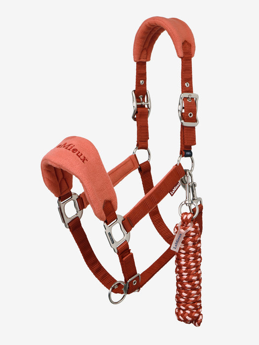 LeMieux Vogue Mini Headcollar & LeadRope Russet