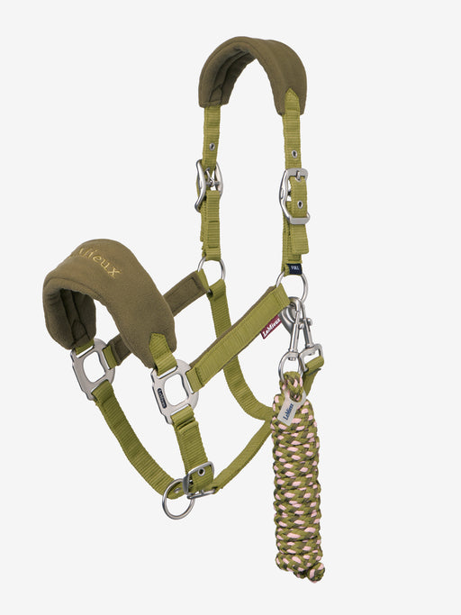 LeMieux Vogue Mini Headcollar & LeadRope Gooseberry