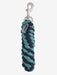 LeMieux Polycotton Leadrope Aloe & Navy