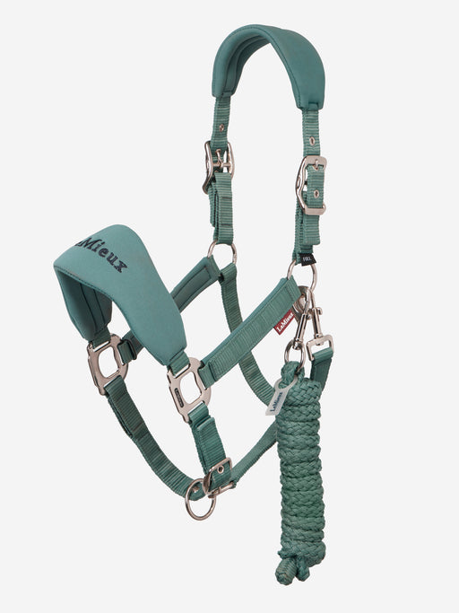 LeMieux Vogue Breakaway Mini Headcollar & Leadrope Aloe