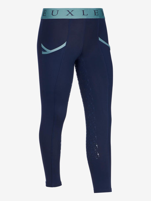LeMieux Mini Pull Ons Navy & Aloe