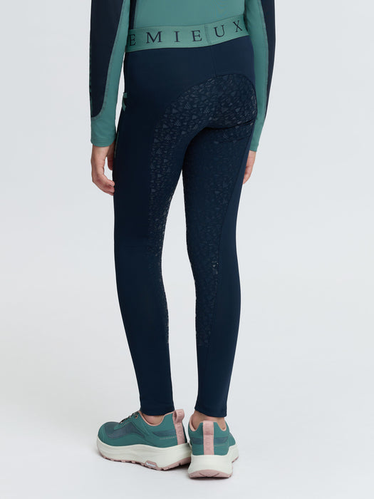 LeMieux Mini Pull Ons Navy & Aloe