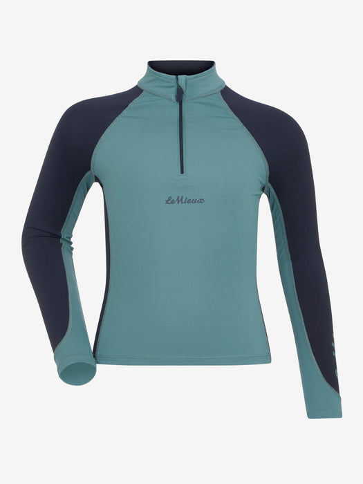 LeMieux Mini Base Layer Navy & Aloe