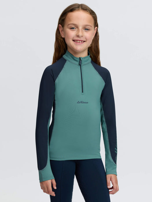LeMieux Mini Base Layer Navy & Aloe