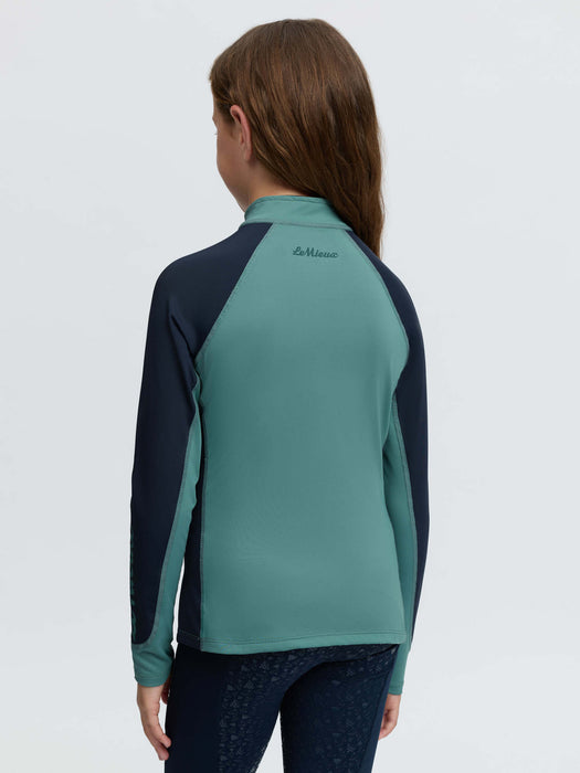 LeMieux Mini Base Layer Navy & Aloe