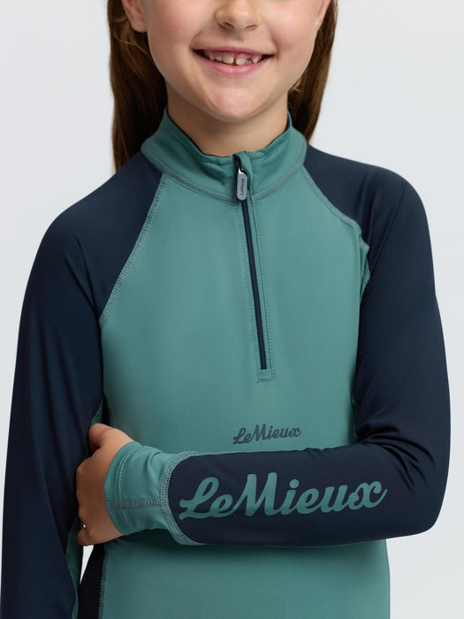 LeMieux Mini Base Layer Navy & Aloe