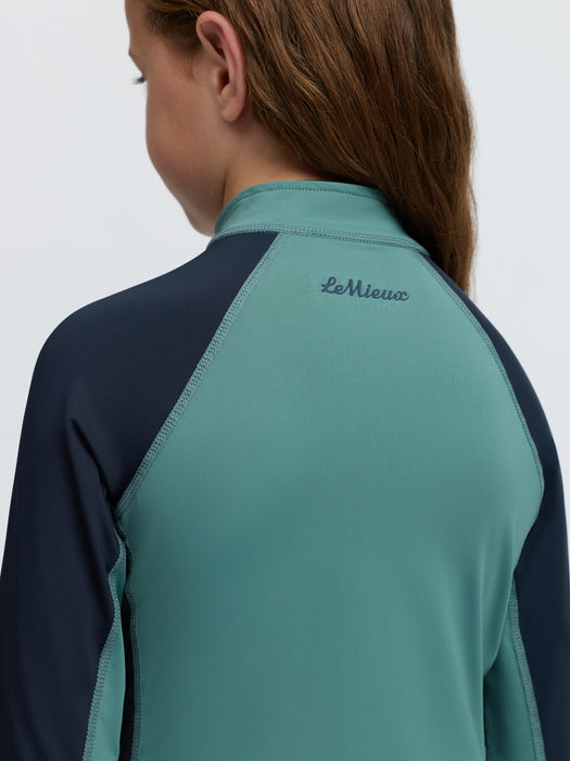 LeMieux Mini Base Layer Navy & Aloe